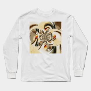 Caffiene fix in a spin Long Sleeve T-Shirt